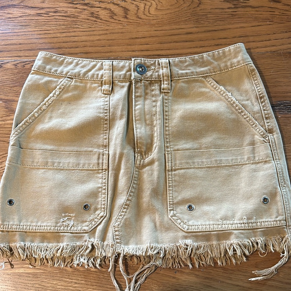 Free people skirt